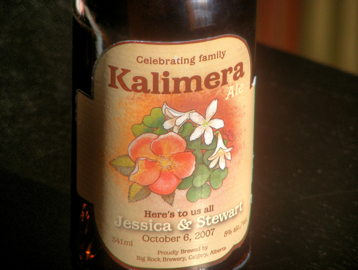 Kalimera Ale Label